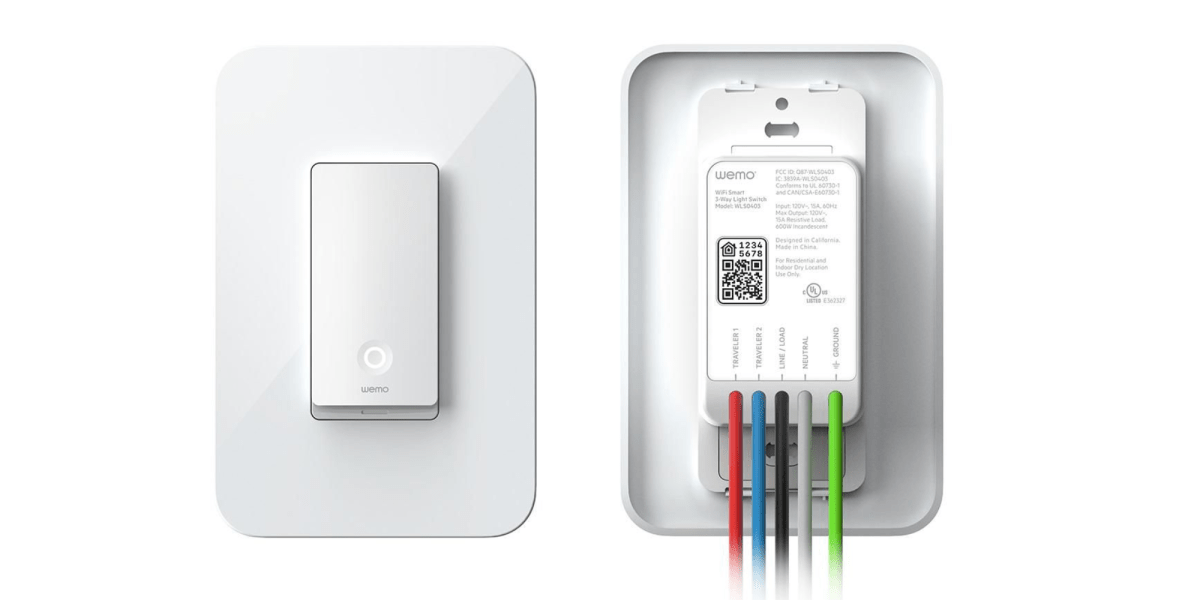 Wemo HomeKit 3-Way Switch