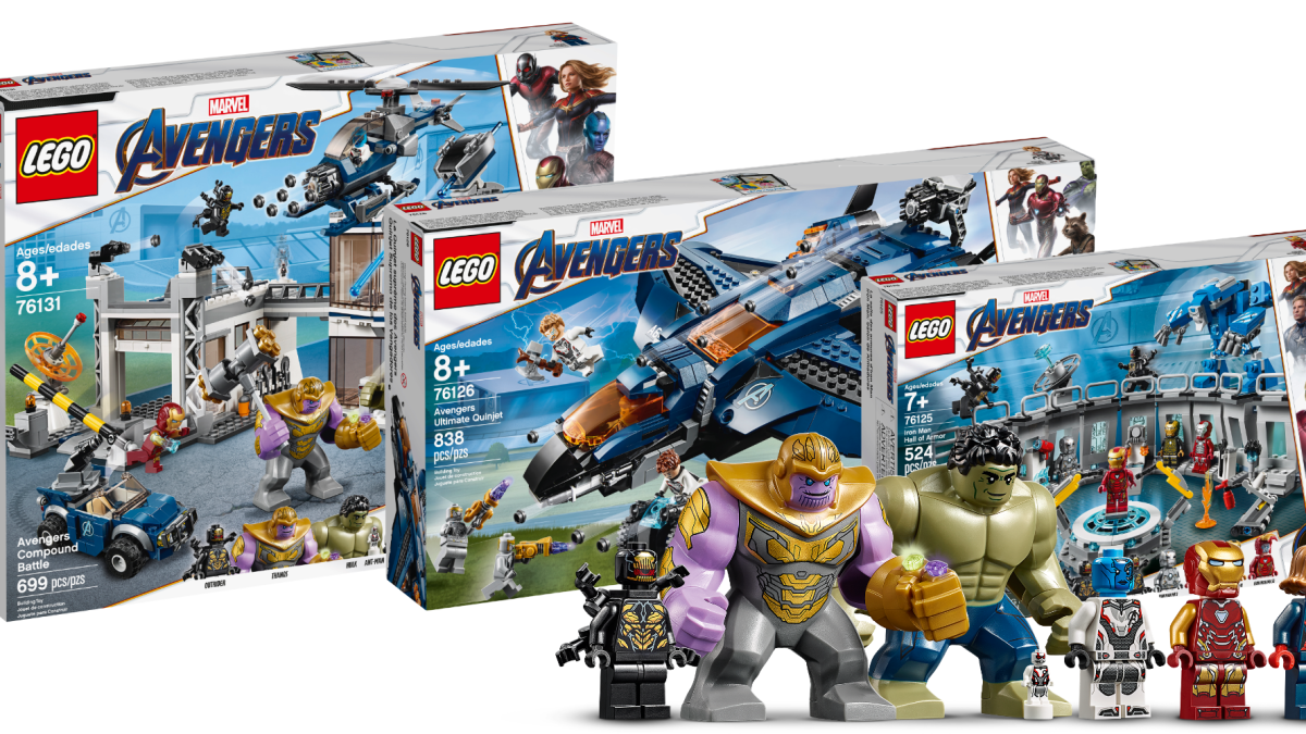 LEGO Avengers: Endgame Lead