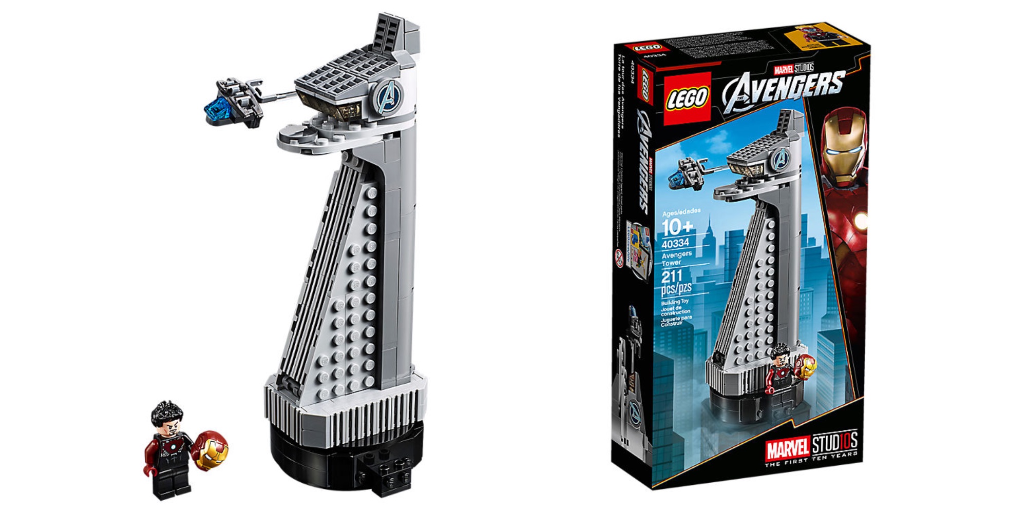 LEGO Avengers Tower