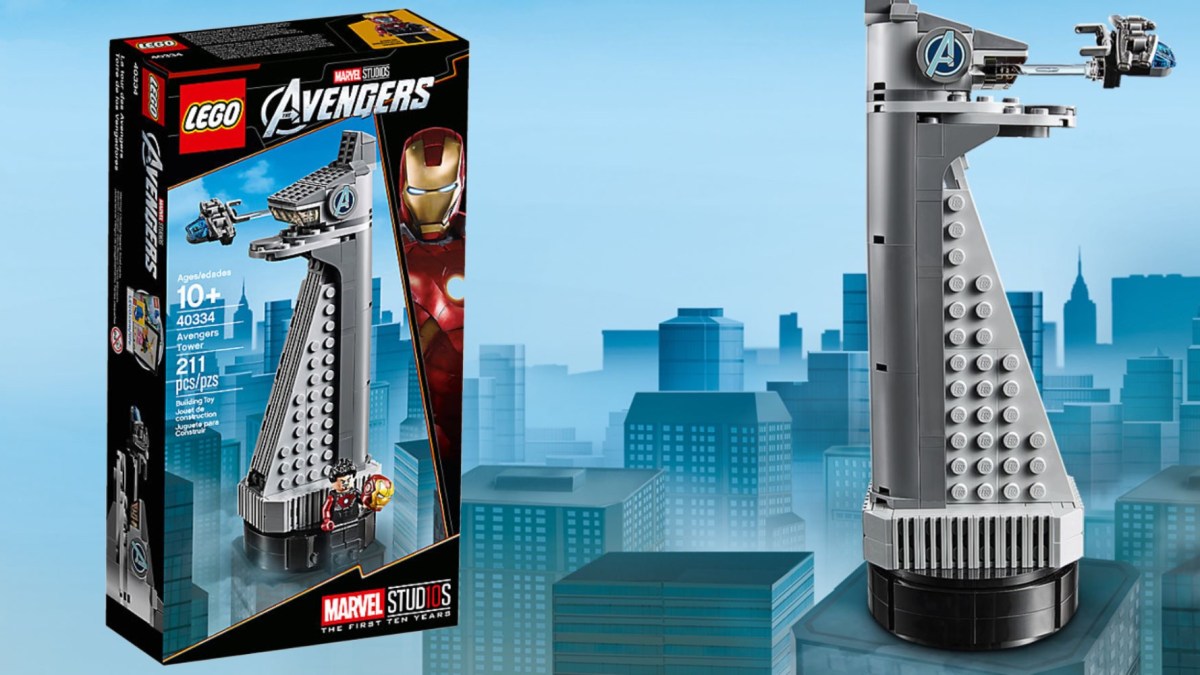 LEGO Avengers Tower