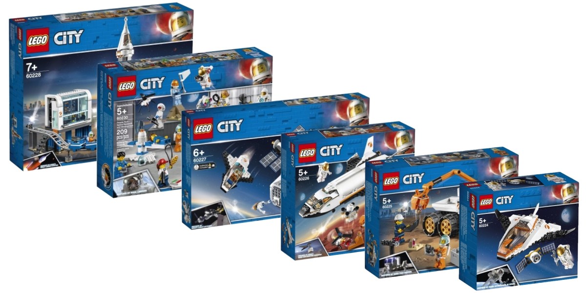 LEGO City Space Sets