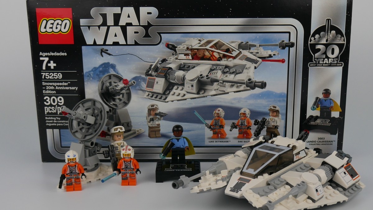 LEGO 20th Anniversary Snowspeeder