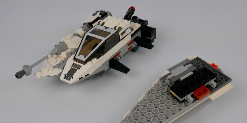 Snowspeeder wing