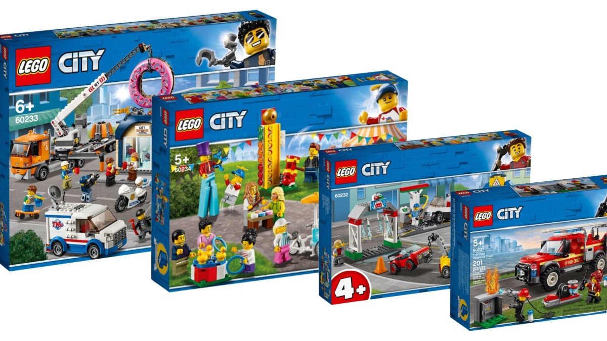 LEGO Summer City kits