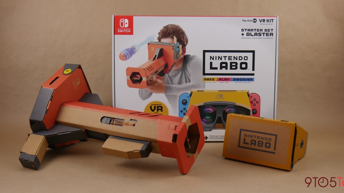 Nintendo Labo VR Kit Lead