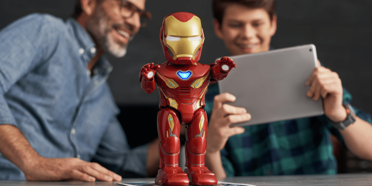 UBTECH Iron Man Robot