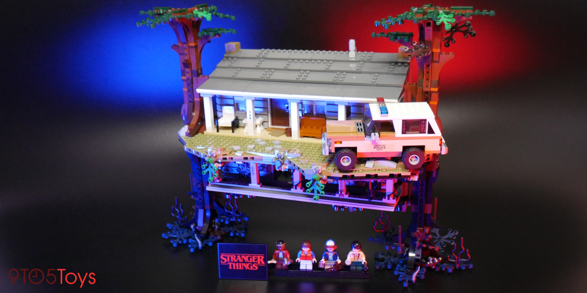 LEGO Stranger Things