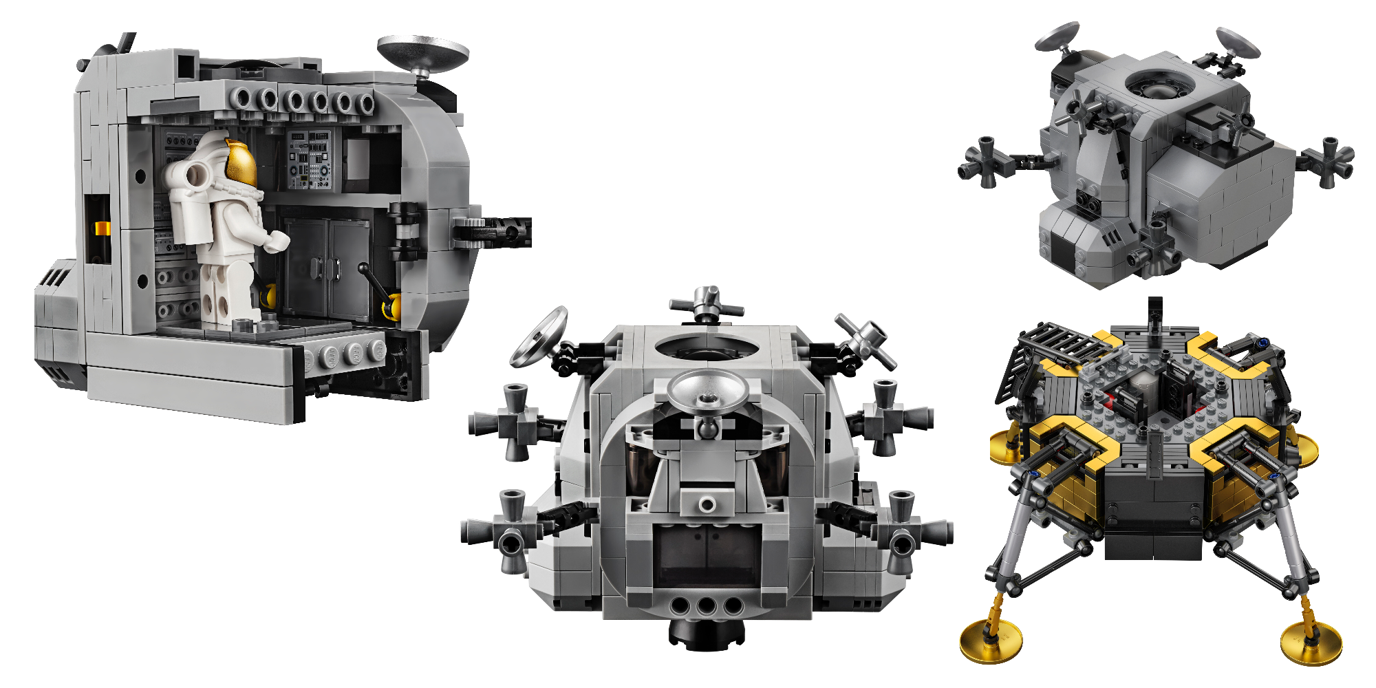 LEGO NASA Lunar Lander