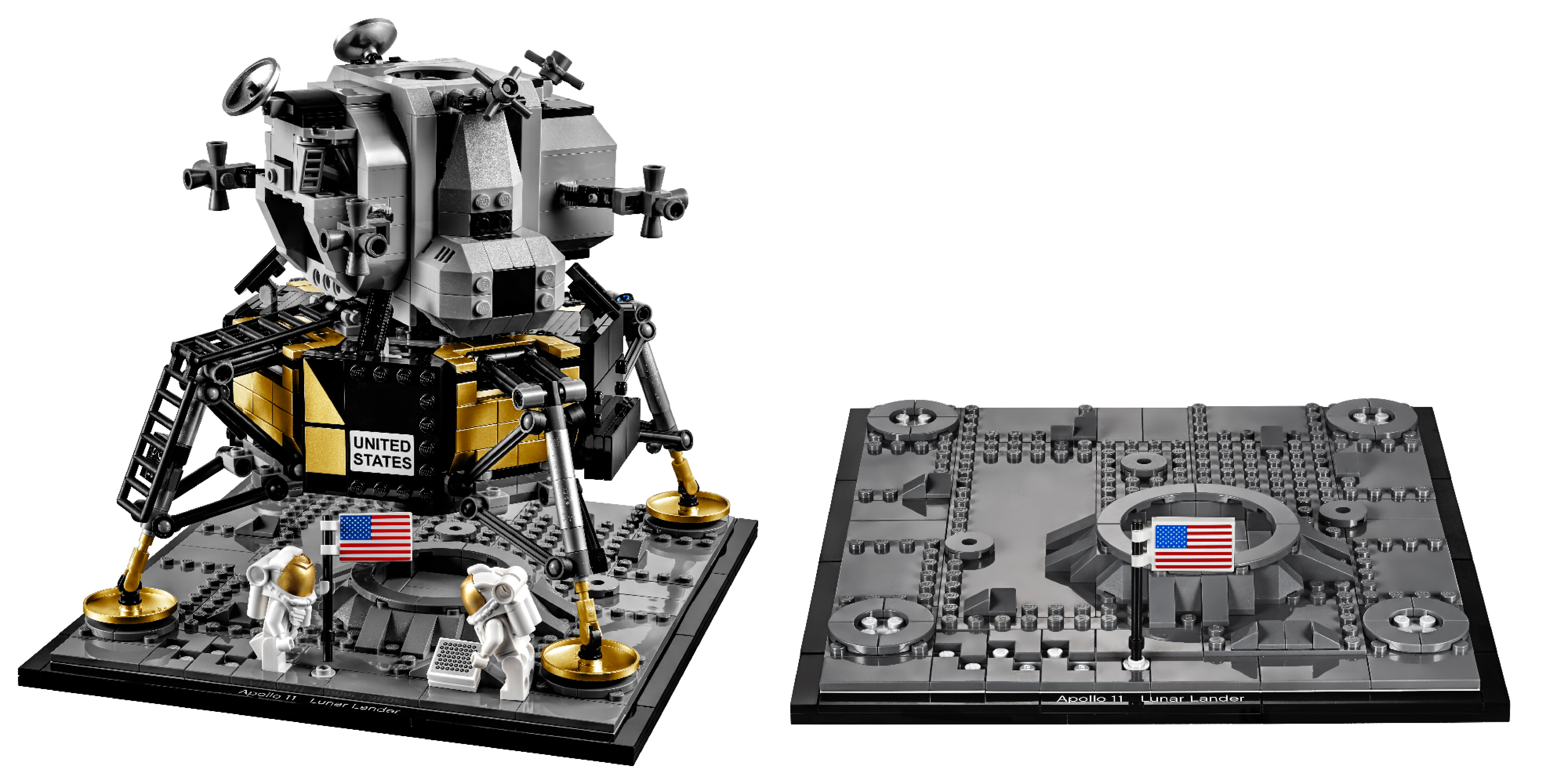 LEGO NASA Lunar Lander