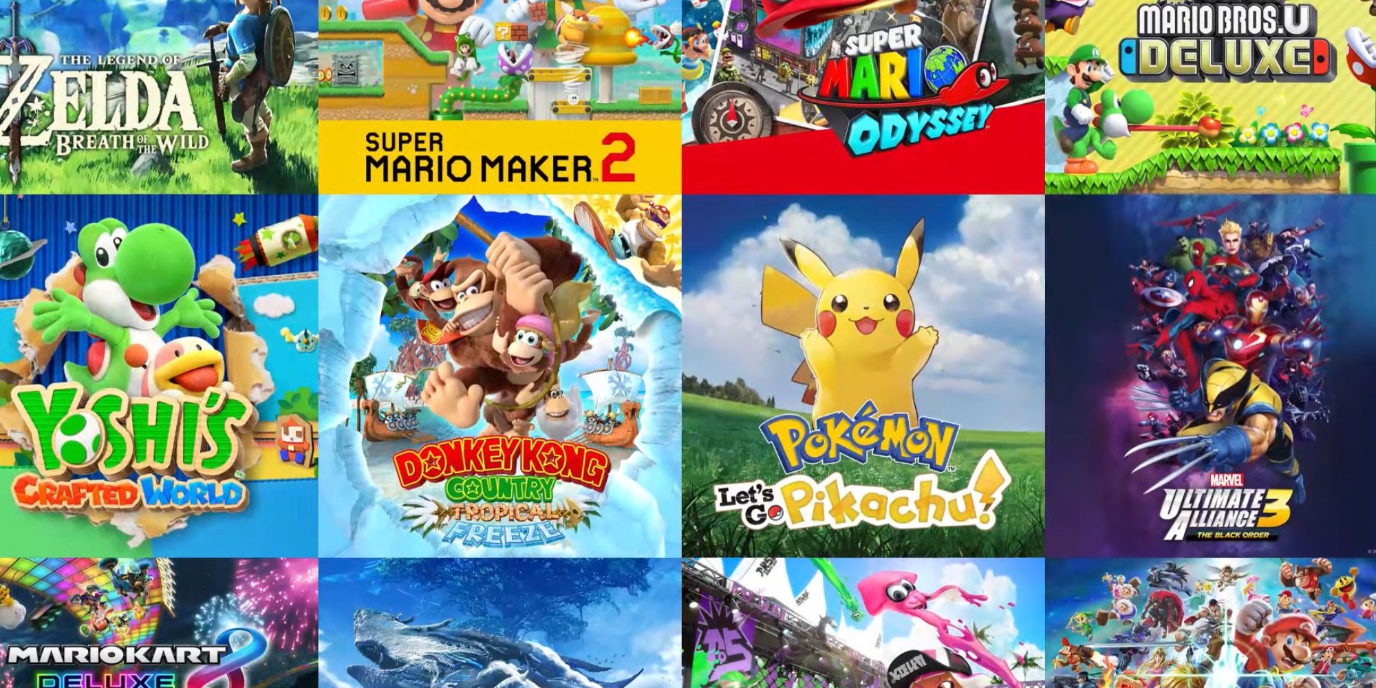 Nintendo Switch Game Vouchers