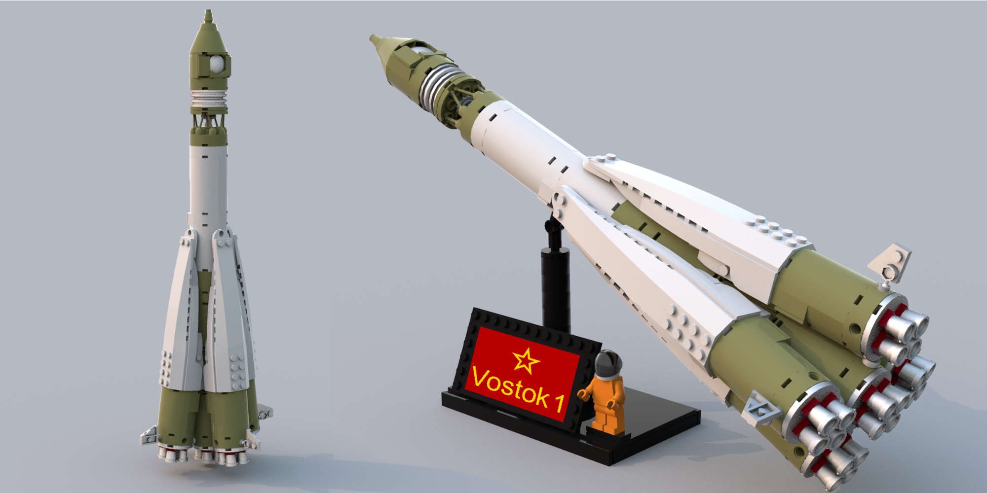 Vostok 1 space