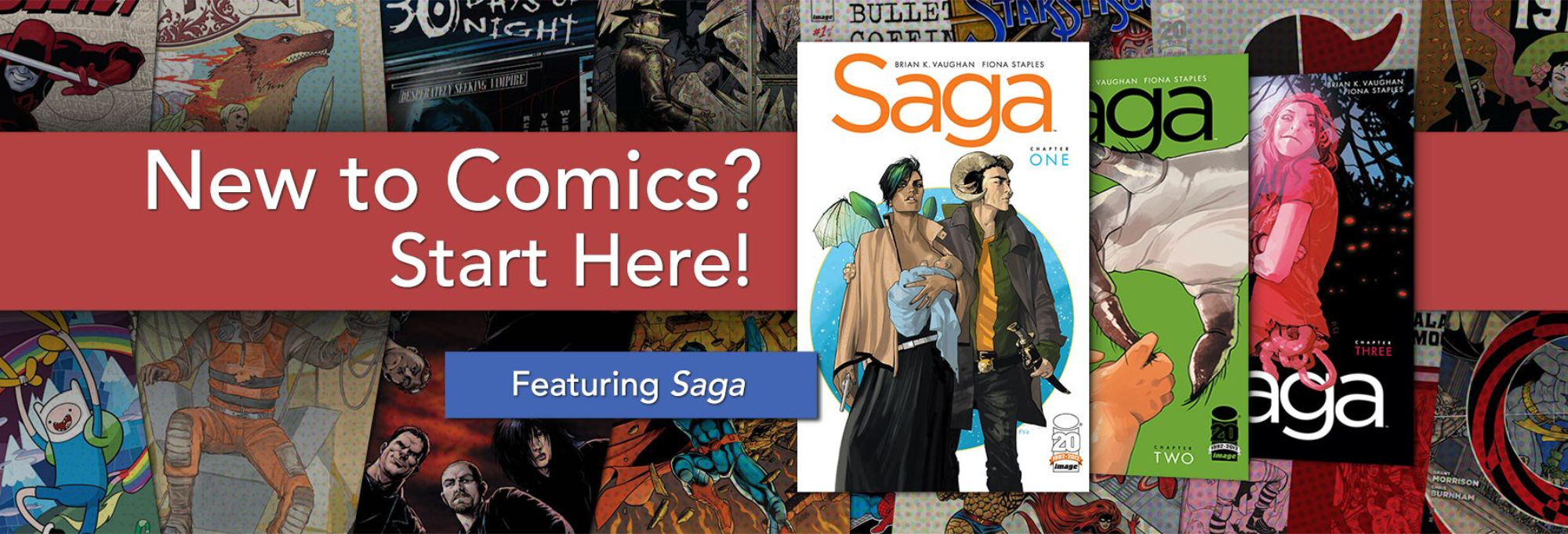 ComiXology start here