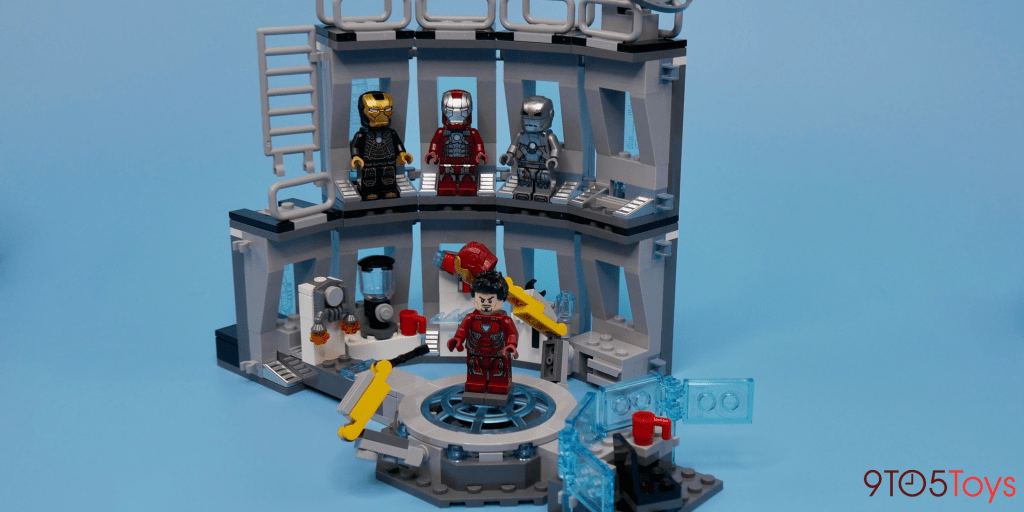 Iron Man Hall of Armor