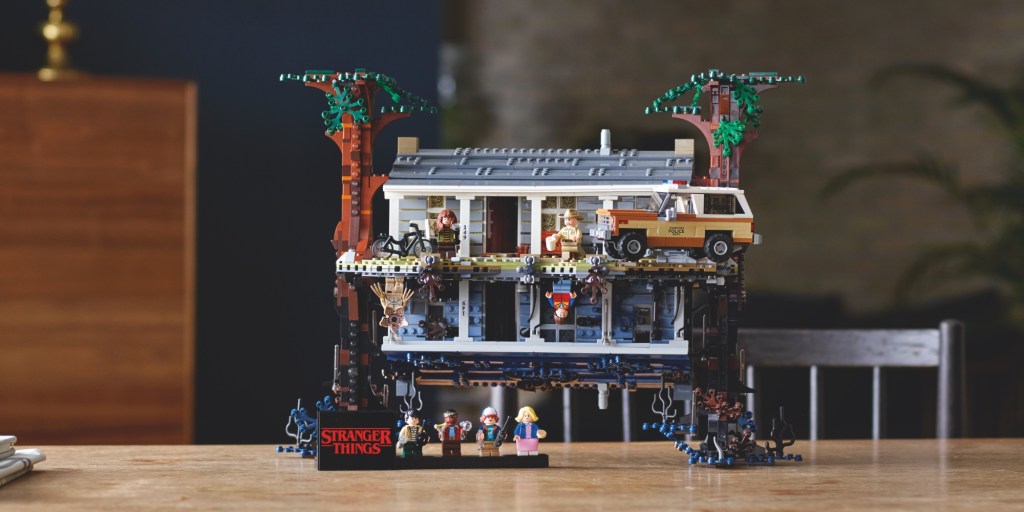 LEGO Stranger Things The Upside Down