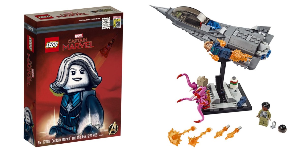 LEGO Captain Marvel SDCC