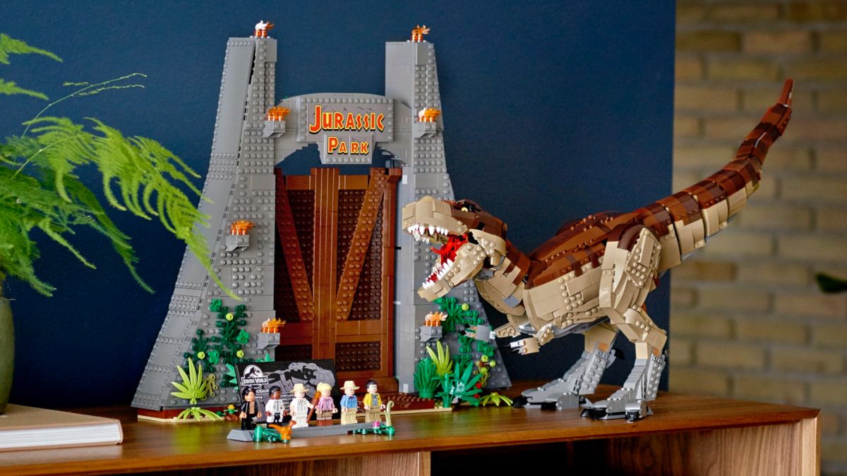 LEGO Jurassic Park