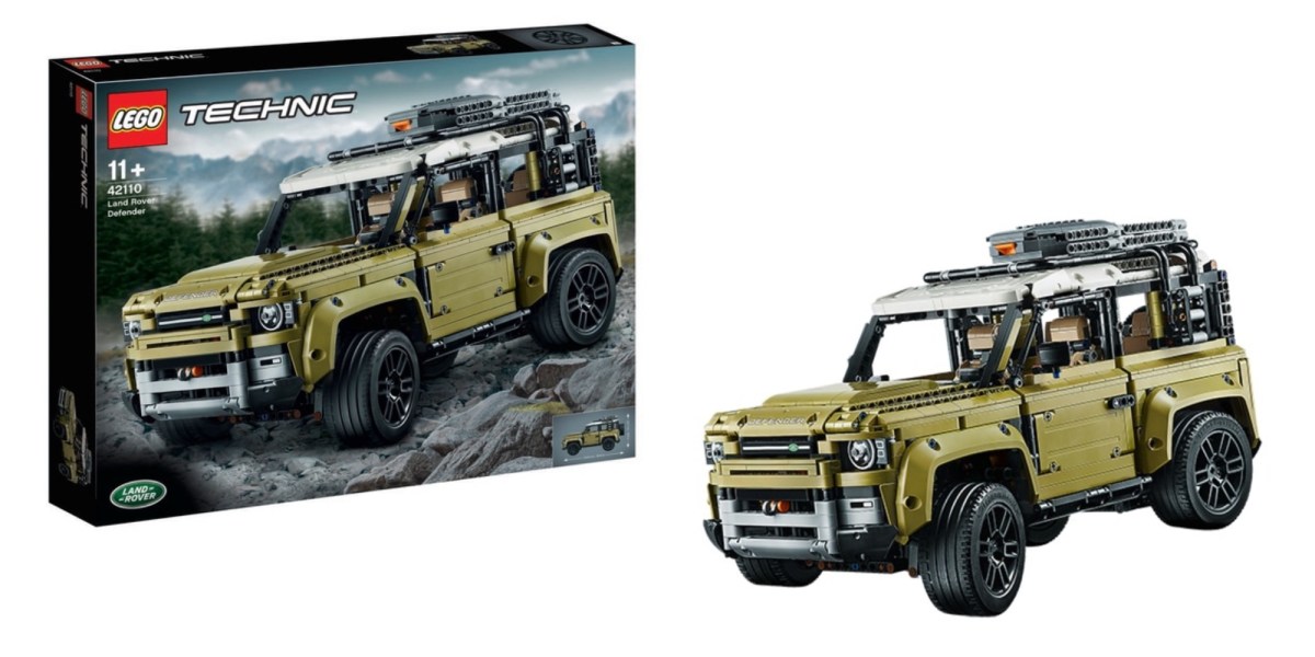 LEGO Land Rover Defender