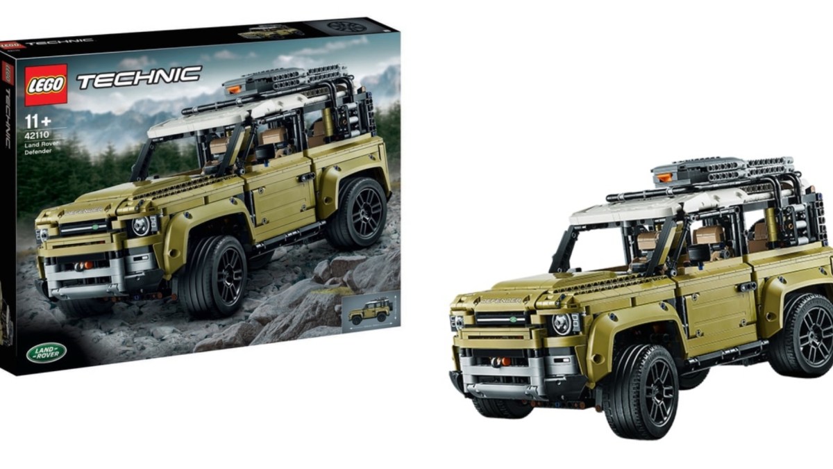 LEGO Land Rover Defender