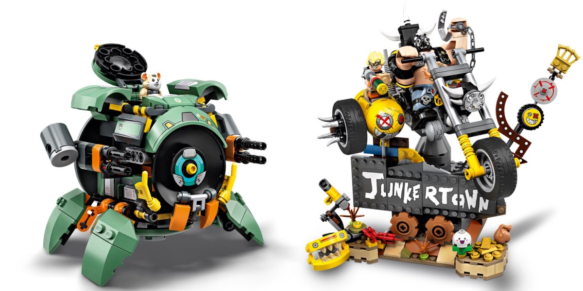 LEGO Overwatch Junkertown