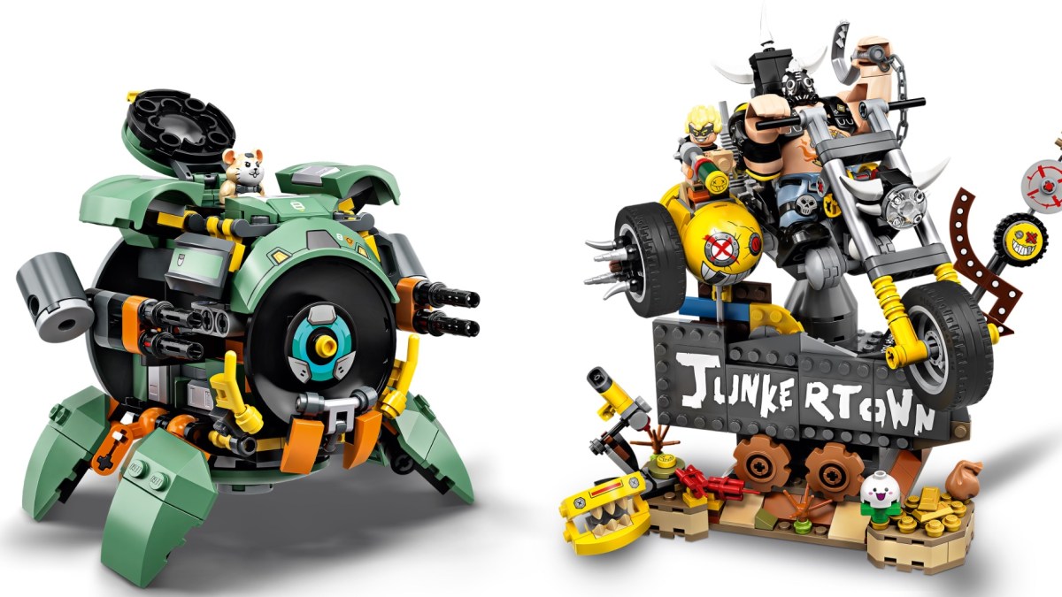 LEGO Overwatch Junkertown