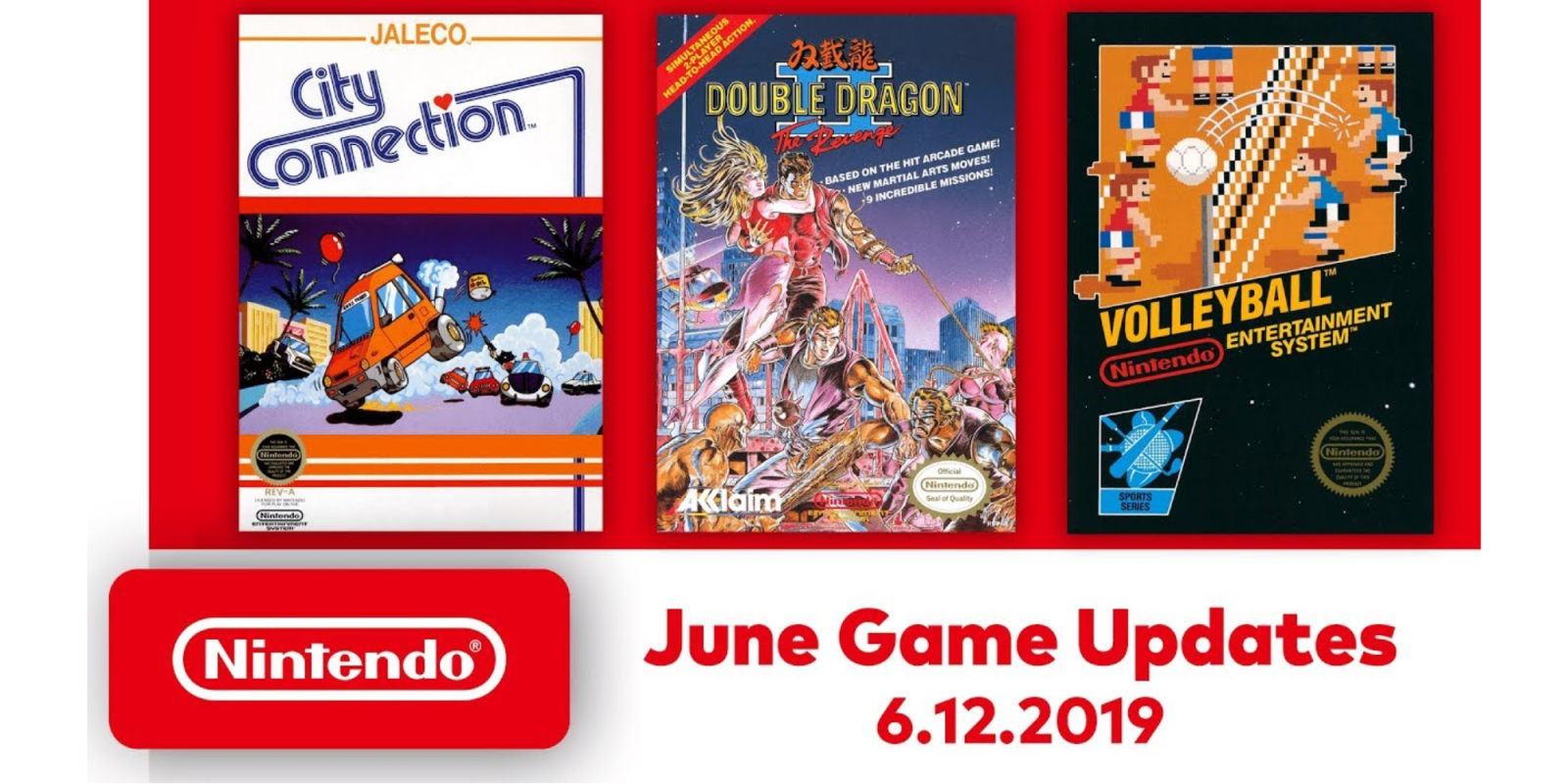 Nintendo Switch Online June