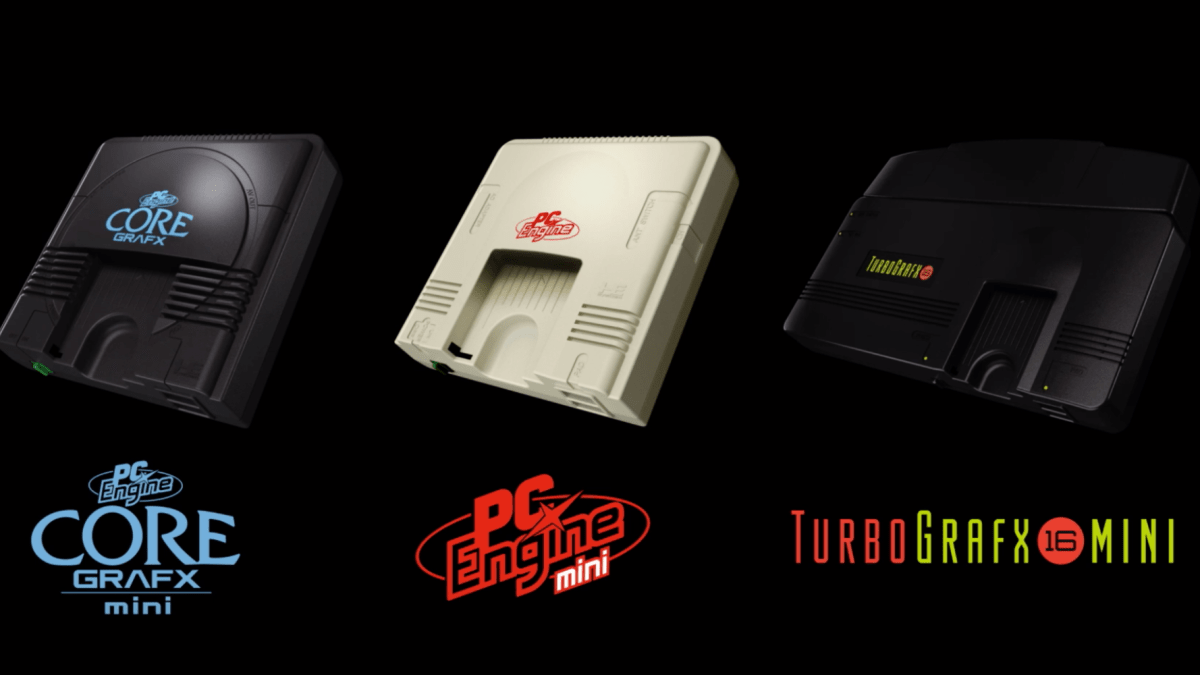 TurboGrafx-16 mini