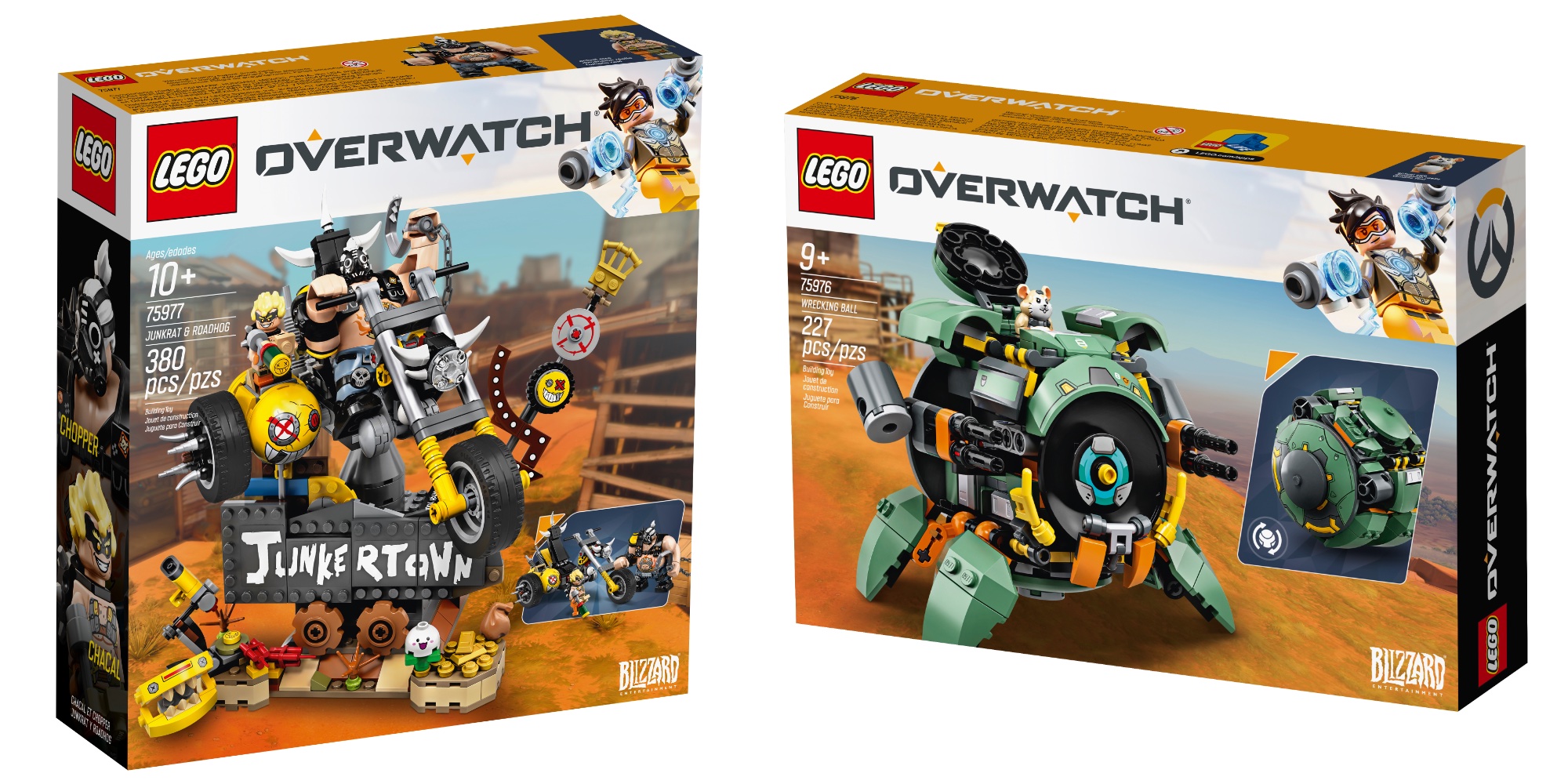 LEGO Overwatch Junkertown