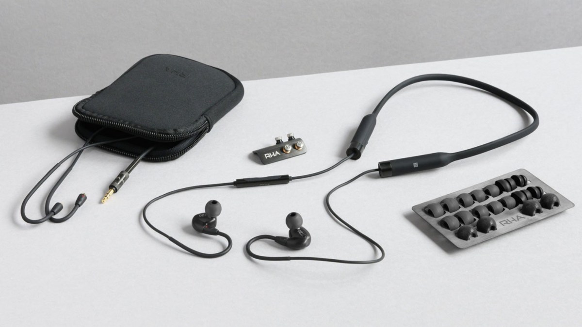 RHA T20 Wireless Earphones