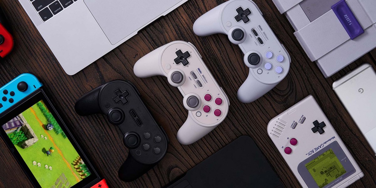 8Bitdo Sn30 Pro+ Gamepad