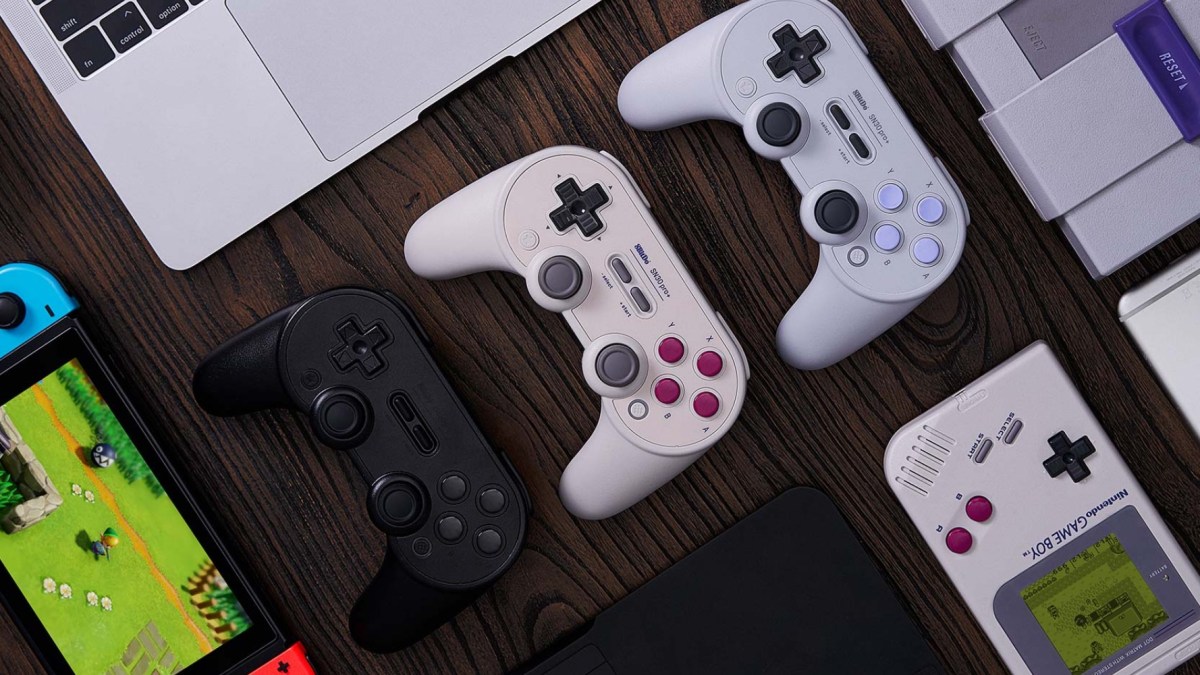 8Bitdo Sn30 Pro+ Gamepad