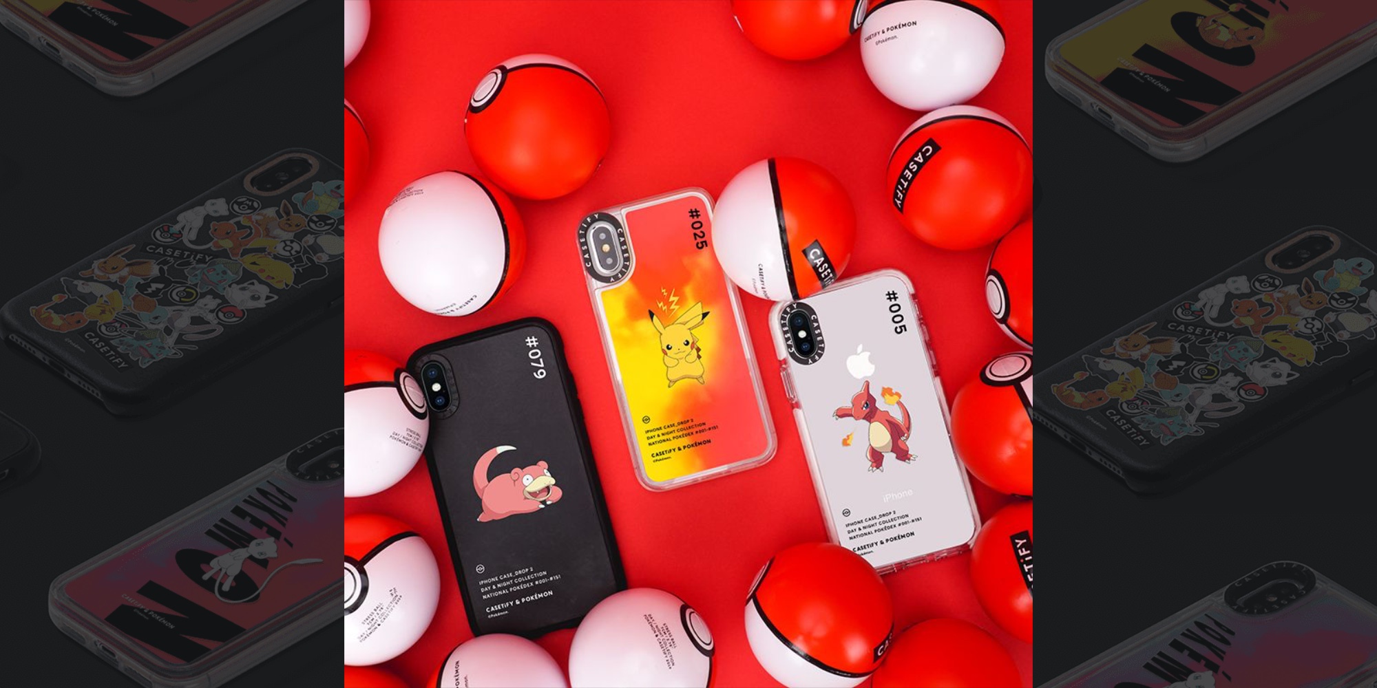 CASETiFY Pokémon iPhone Cases