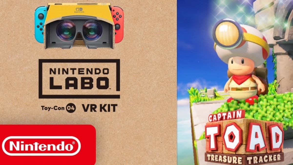 Captain Toad Labo VR