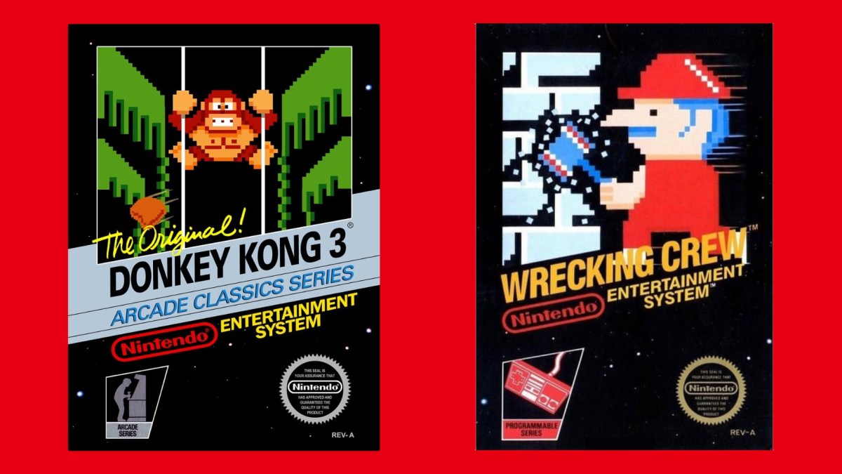 Donkey Kong 3 Switch