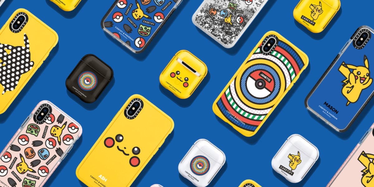 CASETiFY Pokémon Apple