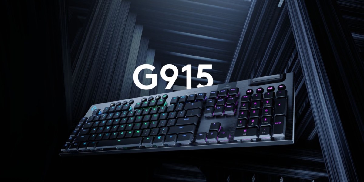 Logitech G915 Gaming Keyboard