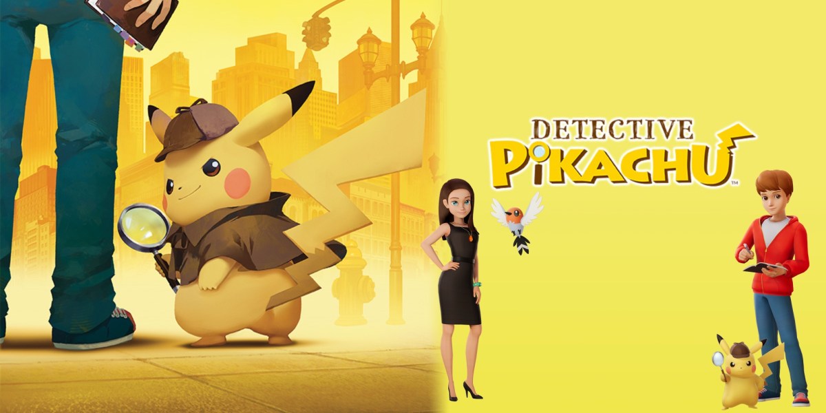 Detective Pikachu Switch