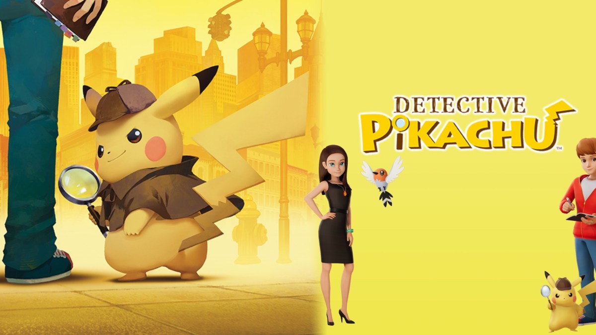 Detective Pikachu Switch