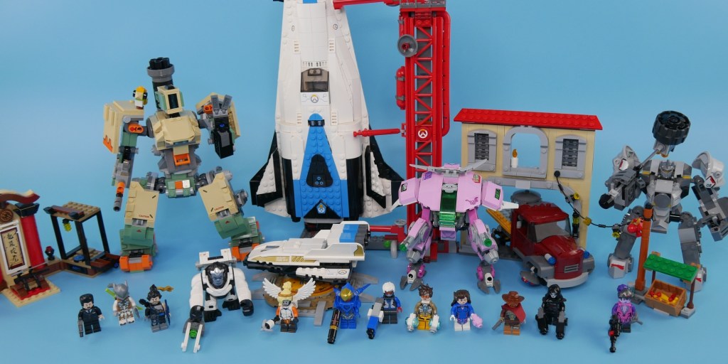 LEGO Overwatch sets