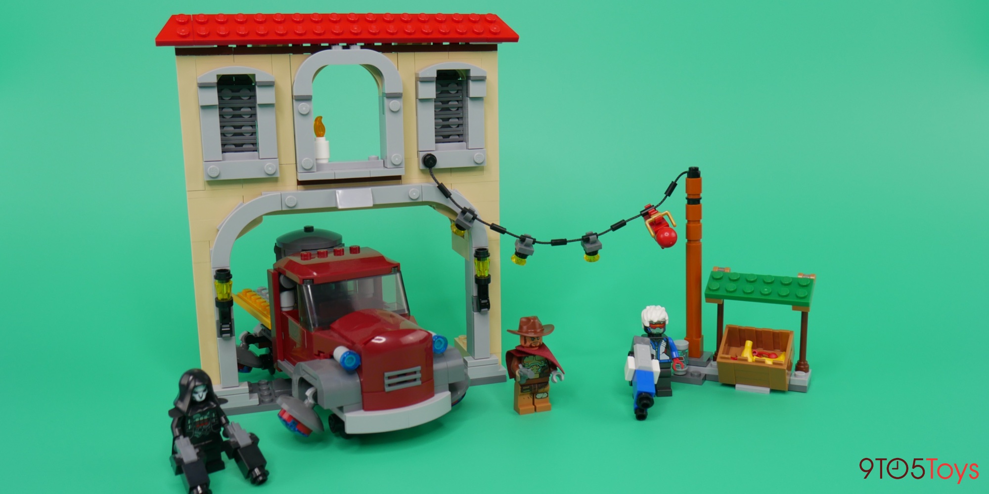 LEGO Overwatch sets