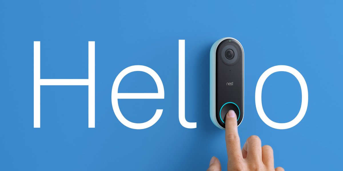 Nest Hello Video Doorbell