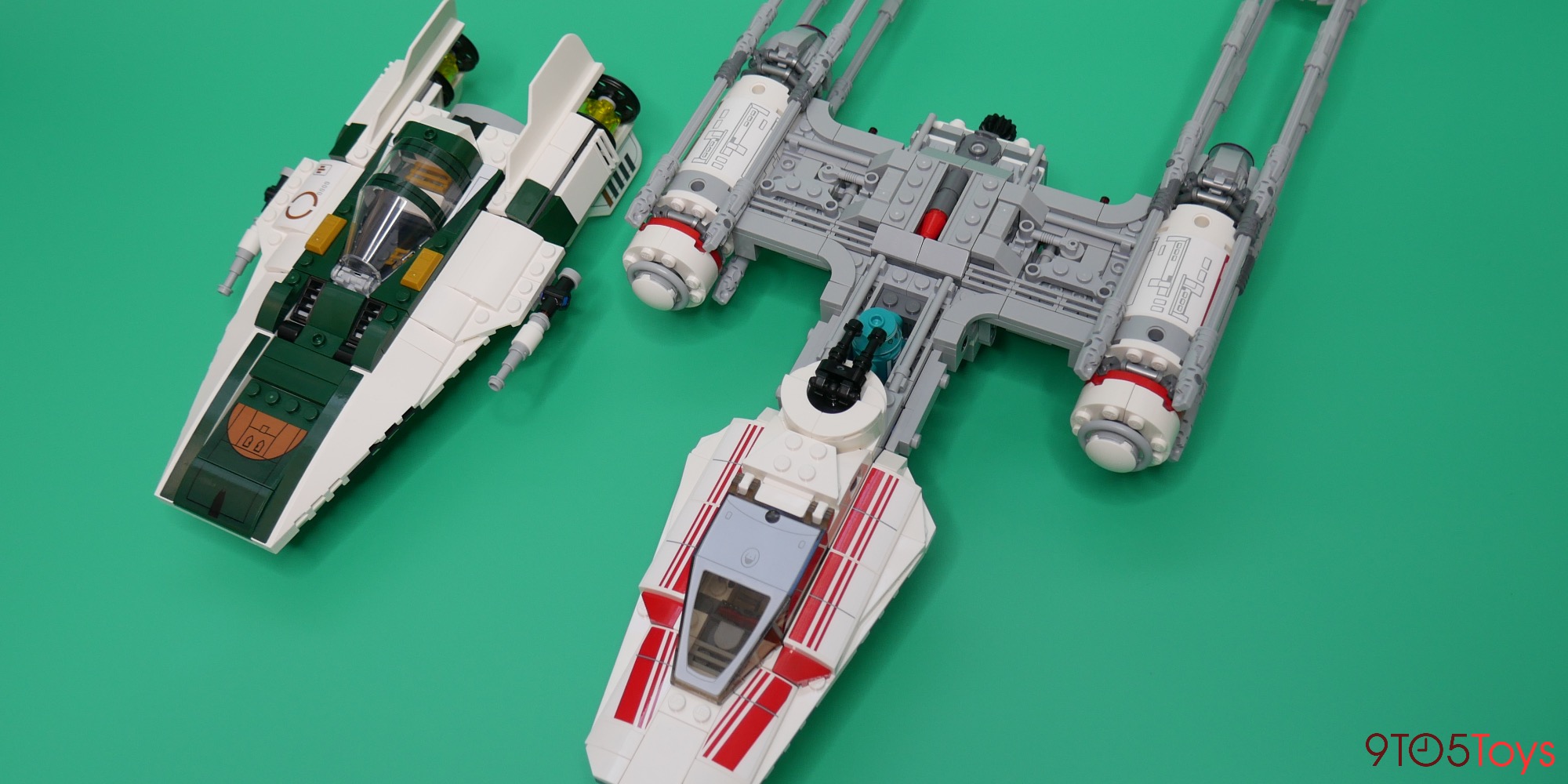 LEGO Resistance Y-Wing Review