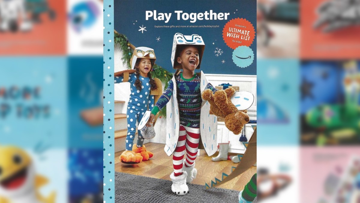 Amazon 2019 Toy Book