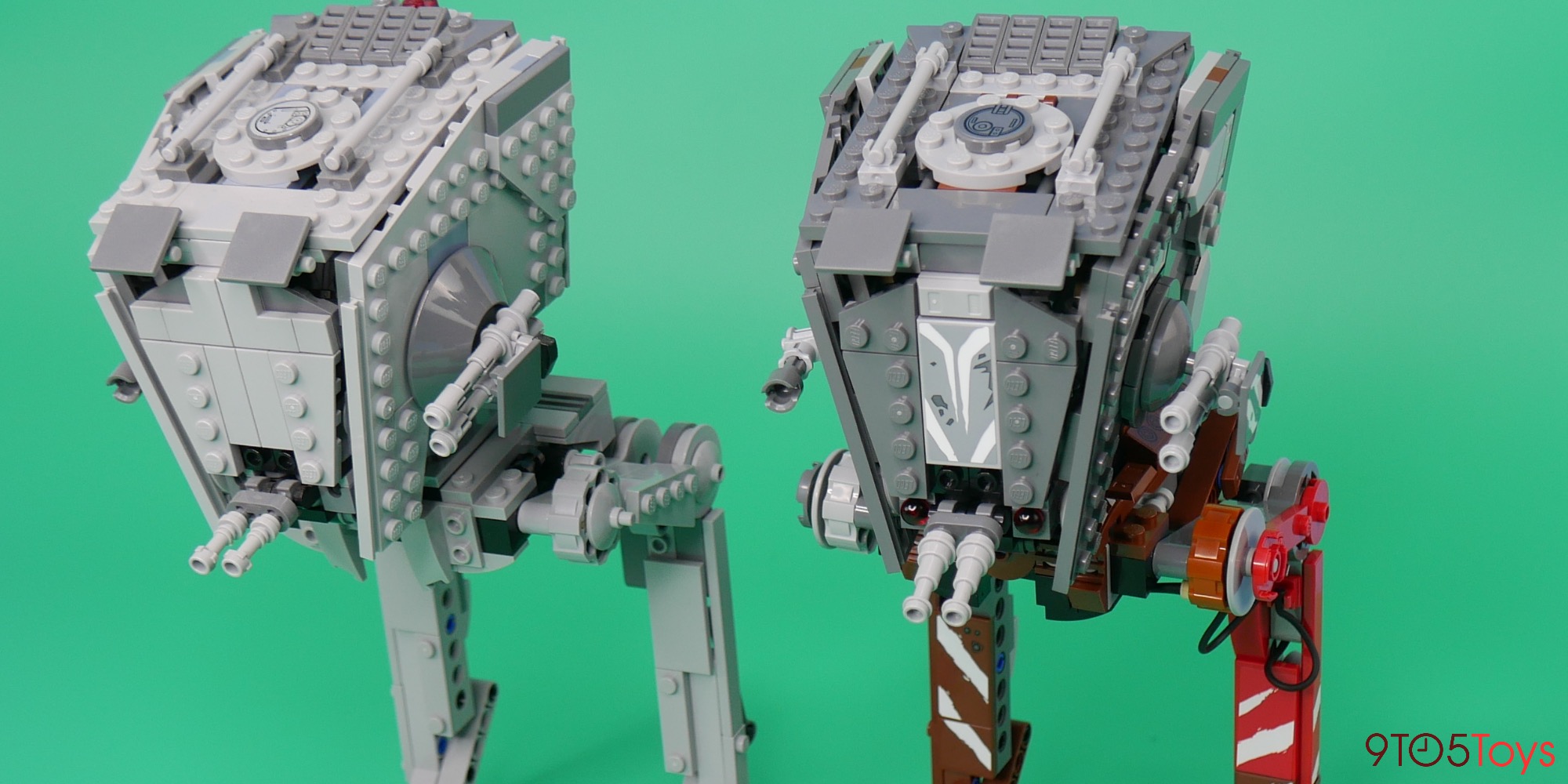 LEGO AT-ST Review