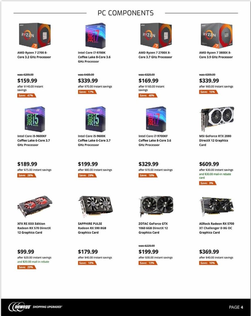 Newegg Black Friday