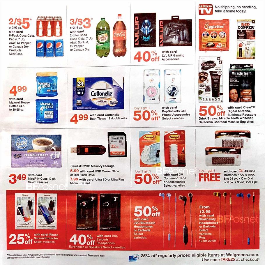 Walgreens Black Friday ad