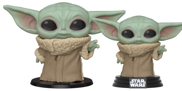 Baby Yoda Funko POP! Figure