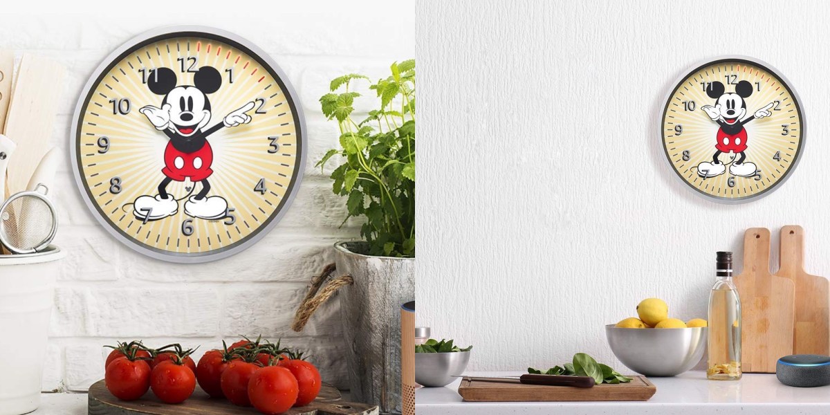 Echo Wall Clock