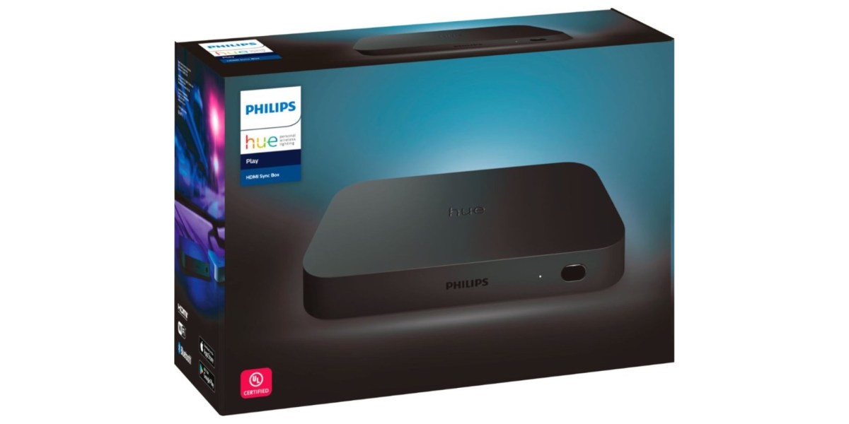 Philips Hue sync box