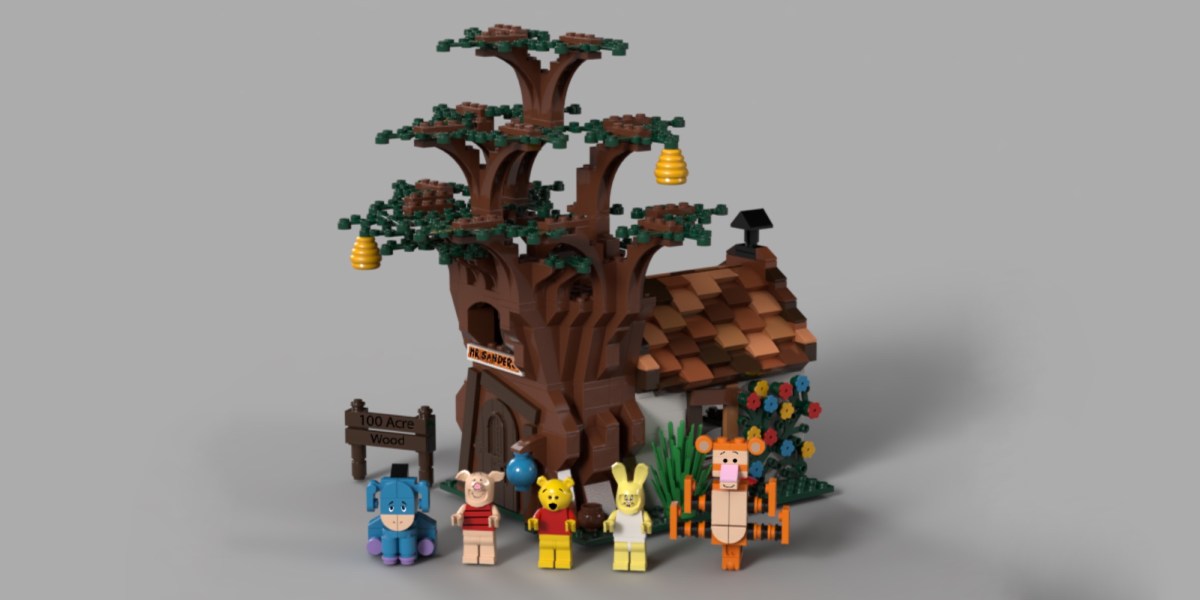 LEGO Winnie the Pooh