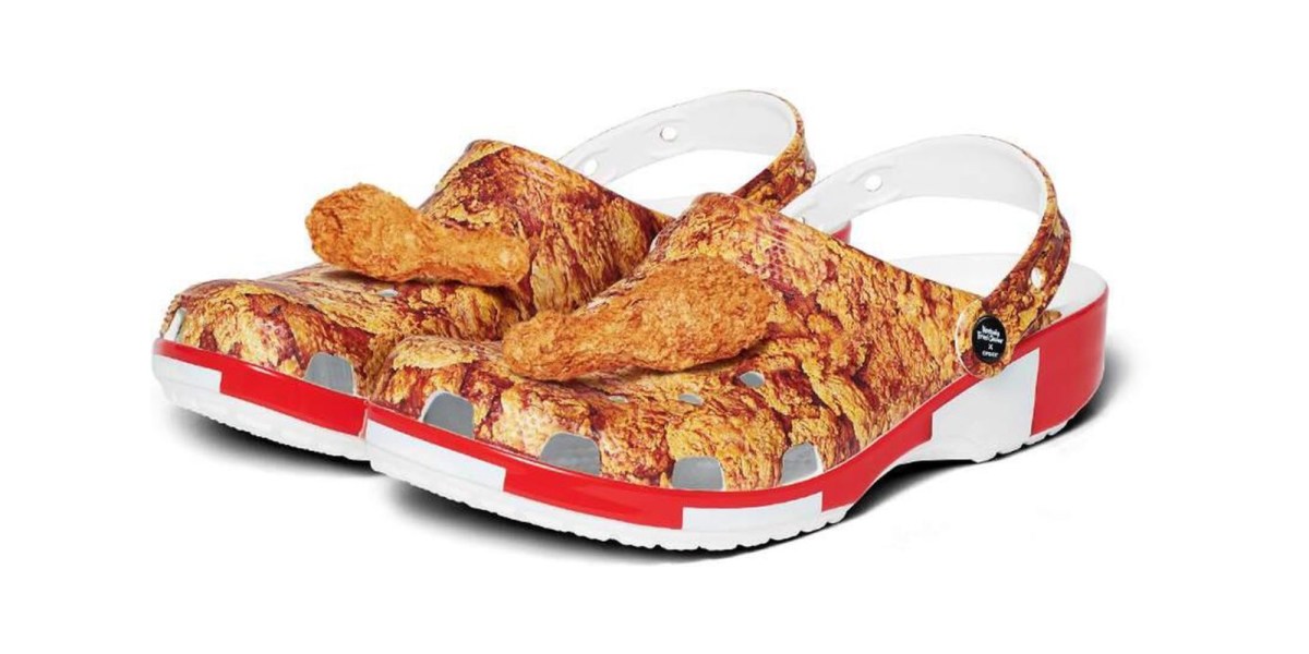 kfc crocs